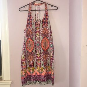Colorful summer dress